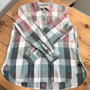 Ralph Lauren Denim & Supply Plaid Flannel Button Down Shirt